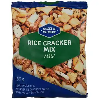 Snacks of the World mélange de crackers