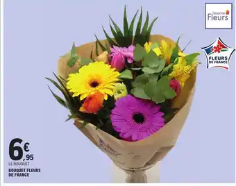 E.Leclerc Bouquet fleurs de france offre