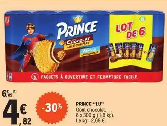 E.Leclerc Prince offre