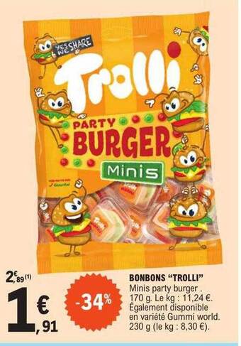 E.Leclerc Bonbons offre