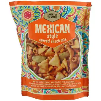 Action Mélange de pays Snacks of the World offre