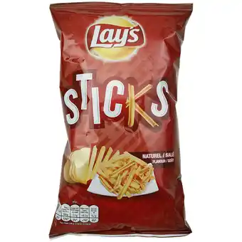 Action bâtonnets Nature Lay's offre