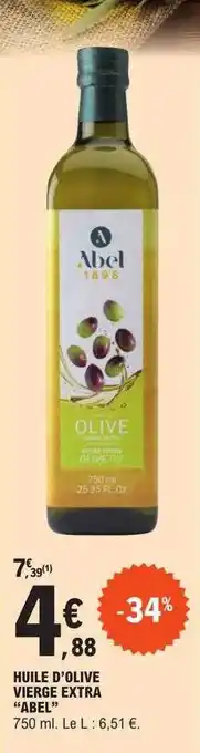 E.Leclerc Huile d'olive vierge extra offre
