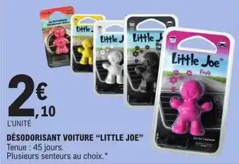 E.Leclerc Désodorisant voiture offre