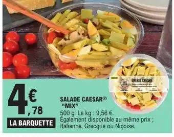 E.Leclerc Salade caesar offre