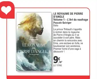 E.Leclerc Le royaume de pierre d'angle offre