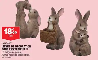 ALDI Lièvre de Décoration Pour L'Extérieur offre