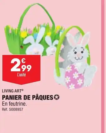 ALDI Panier de Pâques offre
