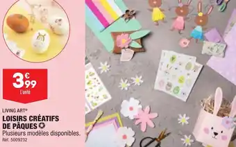 ALDI Loisirs Créatifs de Pâques offre
