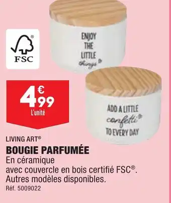 ALDI Bougie Parfumée offre