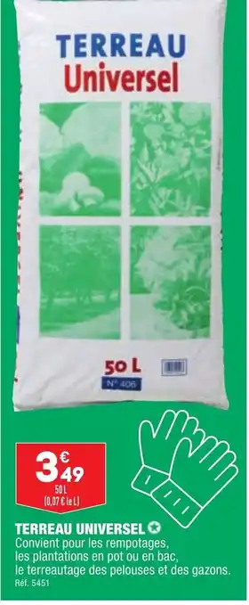 ALDI Terreau Universel offre
