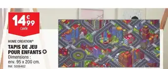 ALDI Tapis de Jeu Pour Enfants offre