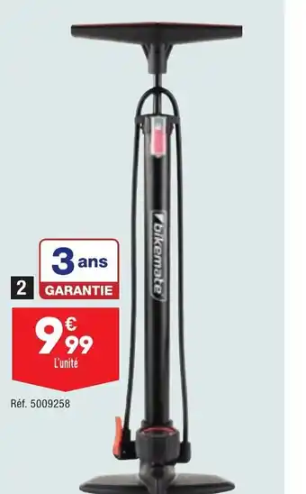 ALDI Pompe à Air Pour Vélo offre