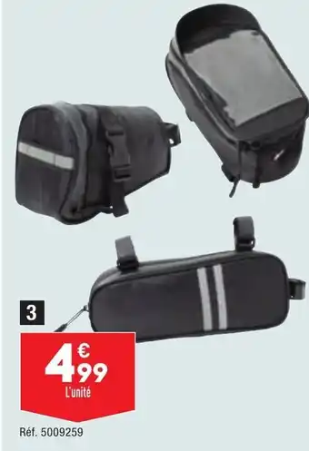 ALDI Sacoche de Vélo offre