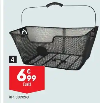 ALDI Panier de Vélo offre