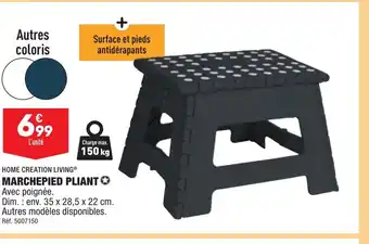 ALDI Marchepied Pliant offre