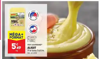 ALDI Aligot offre