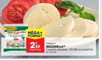 ALDI Mozzarella offre