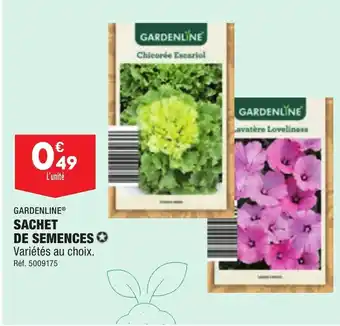 Sachet De Semences