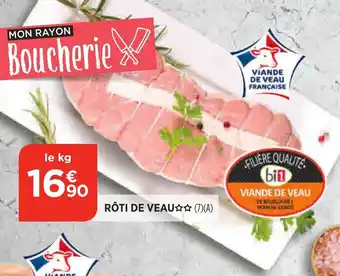 Bi1 Rôti de Veau offre