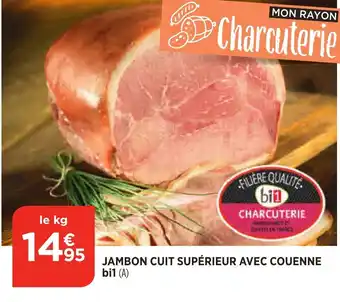 Bi1 Jambon Cuit Supérieur Avec Couenne bi1 offre