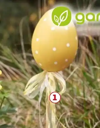 Auchan œuf Decoratif A Piquer Réf.261981 offre