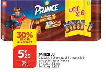 Bi1 Prince Lu offre