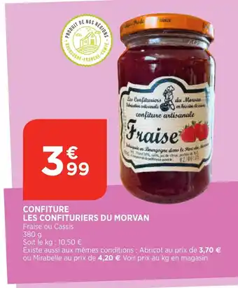 Bi1 Confiture Les Confituriers du Morvan offre