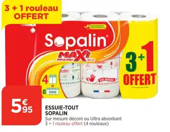 Bi1 Essuie-Tout Sopalin offre
