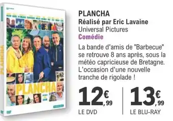 E.Leclerc Plancha Réalisé Par Eric Lavaine offre