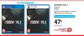 Resident Evil 4