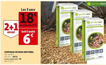Copeaux De Bois Naturel
