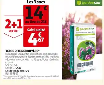 Auchan Terre Dite De Bruyére offre