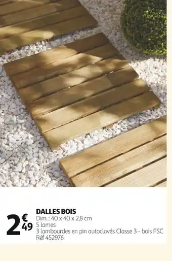 Auchan Dalles Bois offre
