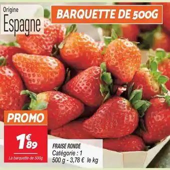 Fraise Ronde