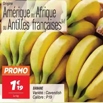 Netto Banane offre