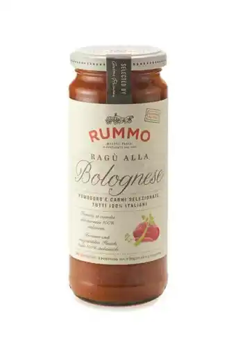 Auchan SAUCE BOLOGNAISE RUMMO offre