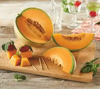 Auchan MELON LABEL ROUGE FILIÈRE RESPONSABLE offre