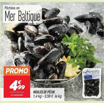 Netto Moules De Pèche offre