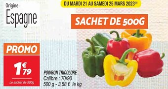 Poivron Tricolore