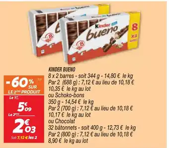 Kinder Bueno