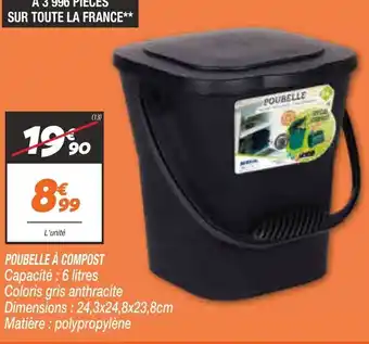 Netto Poubelle A Compost offre