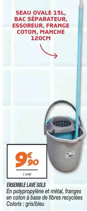 Netto Ensemble Lave Sols offre