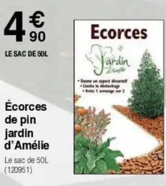Chretien Matériaux ècorces De Pin Jardin D'Amèlie offre