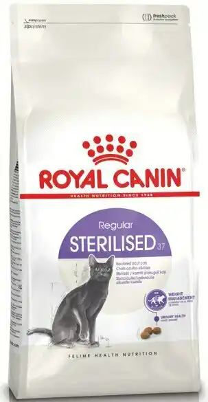 Maxi Zoo Croquettes chat Sterilised 37 - 2 kg offre