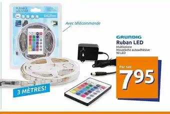 Action Ruban Led Grundig offre