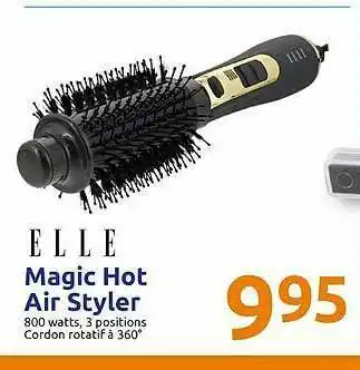 Action Magic Hot Air Styler offre