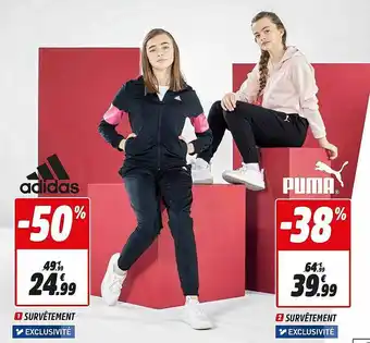 Intersport survêtement puma sale