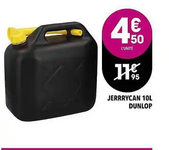 Jerrycan 10l Dunlop