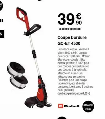 Coupe bordure GC-ET 4530